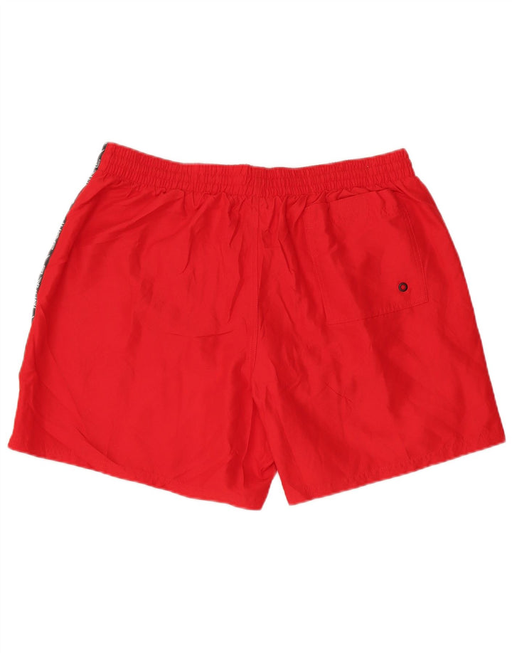 NIKE Short de bain graphique pour homme XL Rouge Polyester
