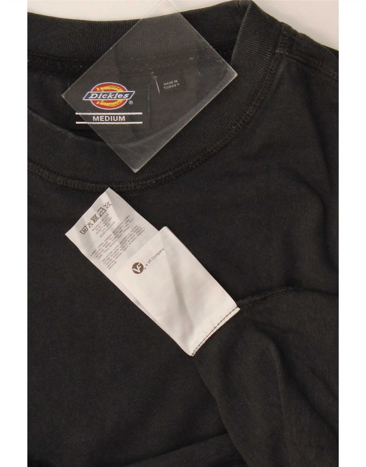 Dickies T-Shirt Homme Noir Moyen Coton
