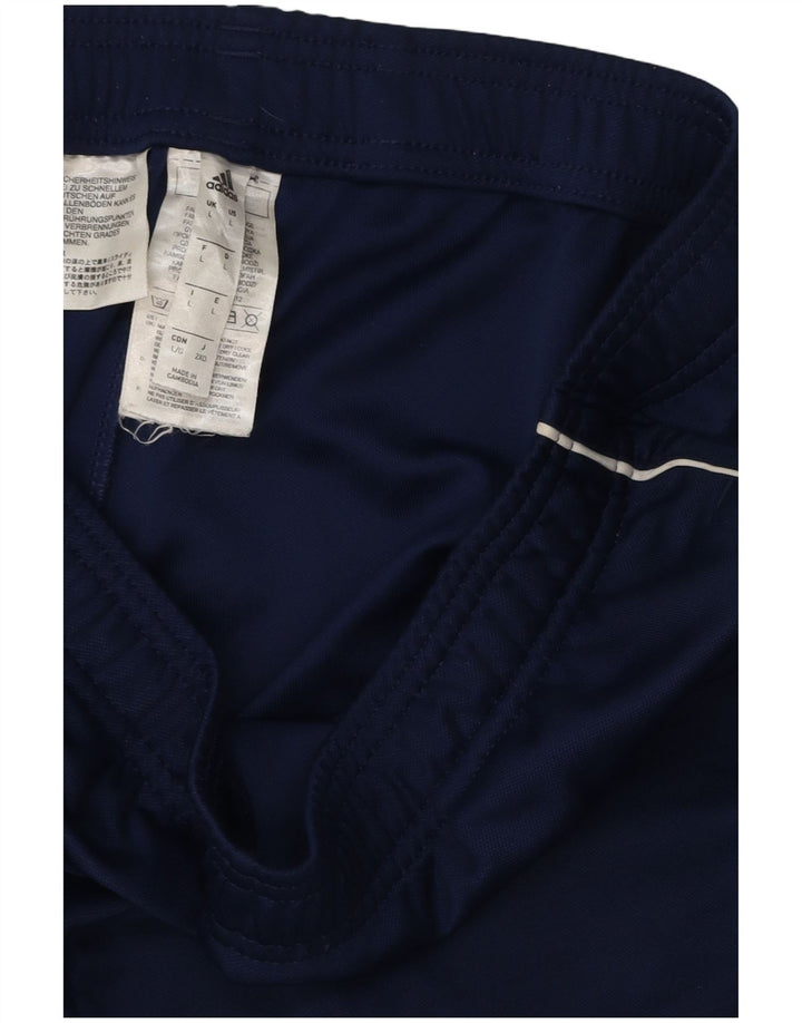 ADIDAS Pantalon de survêtement Aeroready pour hommes, grand, bleu marine, polyester