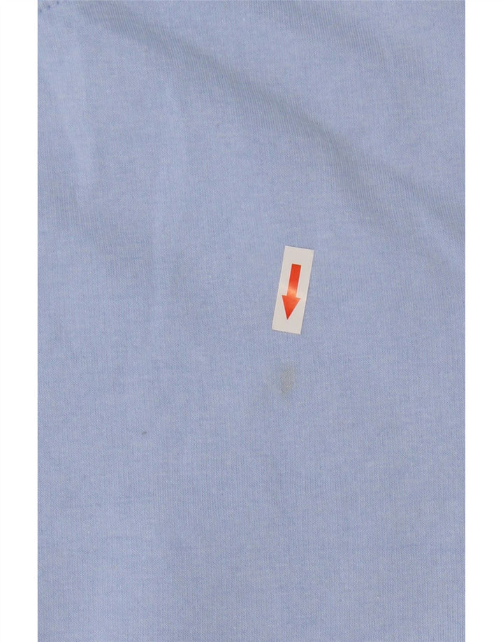 Zara Sweat-shirt pour femme UK 14 Bleu moyen