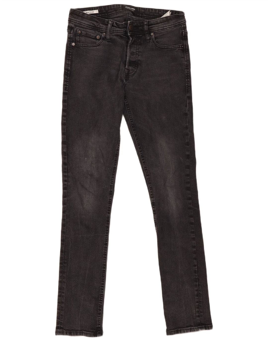 Jack & Jones Jean Slim GLENN W30 L31 Homme Gris Coton