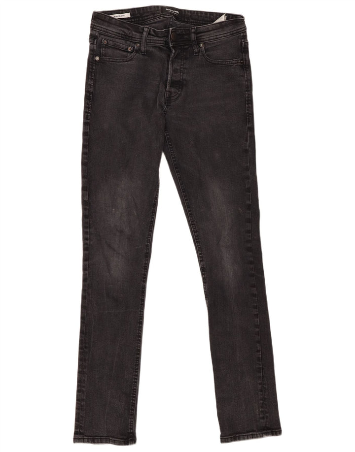 Jack & Jones Jean Slim GLENN W30 L31 Homme Gris Coton