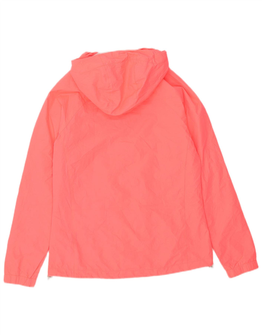 New Balance Veste de pluie à capuche pour femme UK 10 Small Rose Polyester