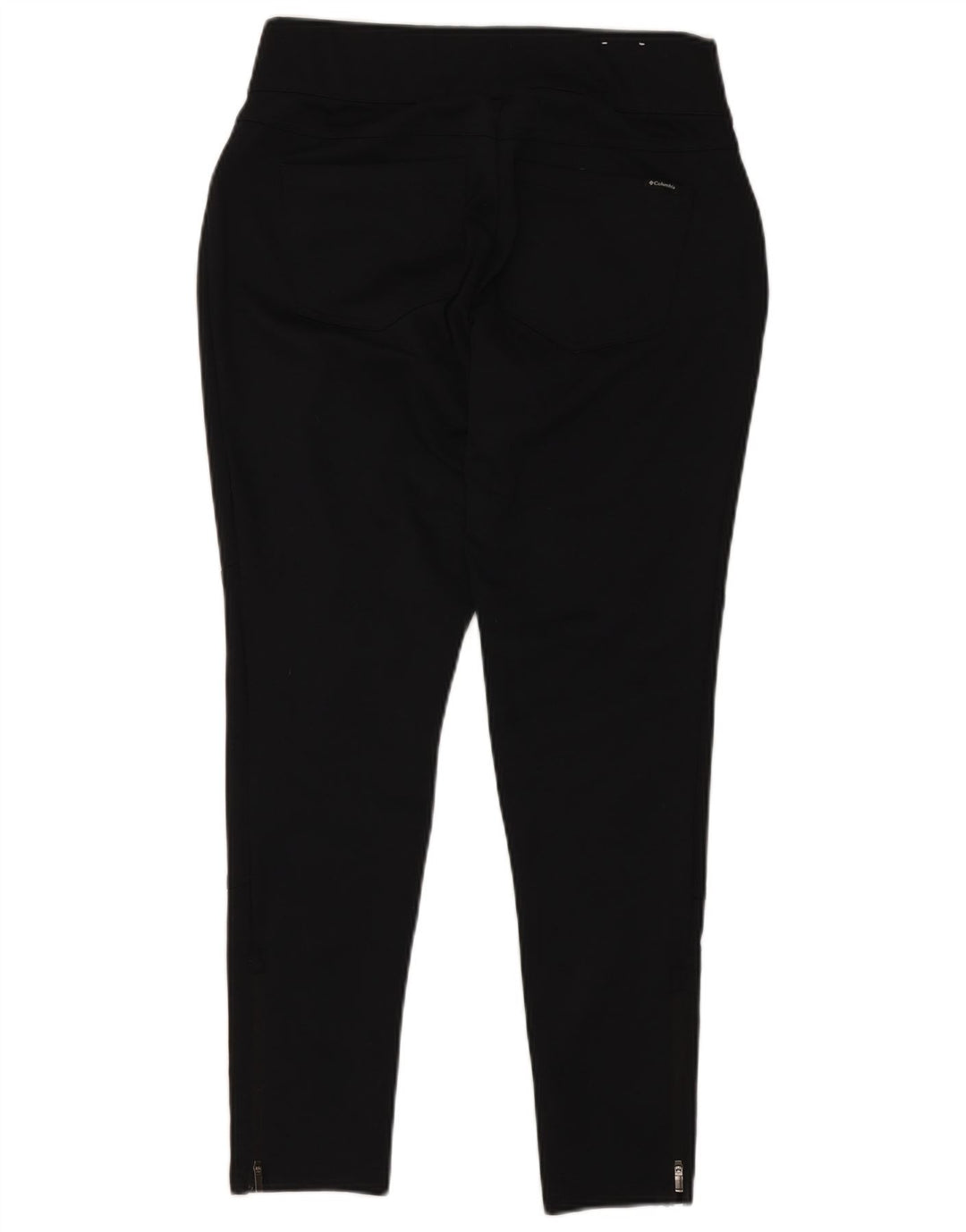 COLUMBIA Pantalon décontracté slim pour femme Medium W32 L30 Noir Polyester