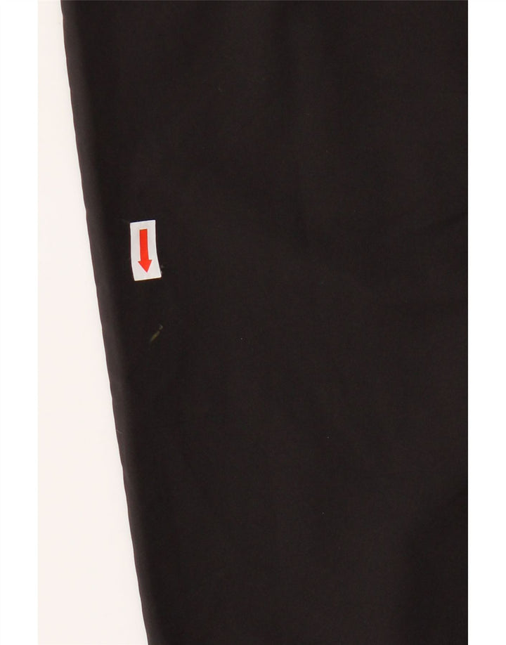 IZOD Pantalon Chino Droit Homme W36 L30 Noir Polyester