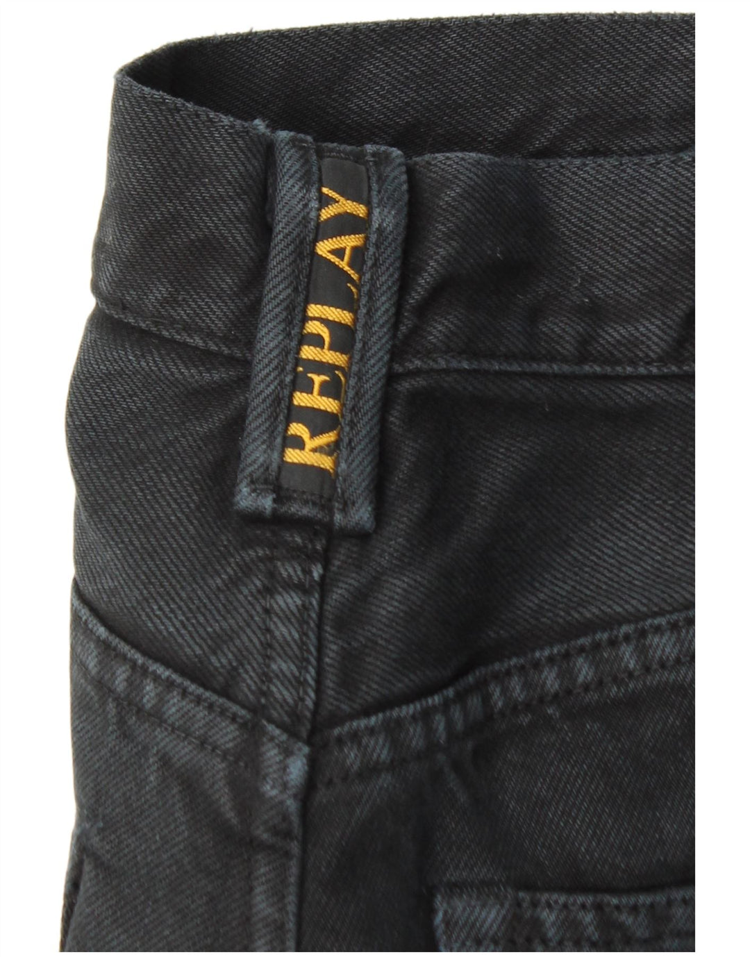 Replay Jean droit homme W32 L30 noir