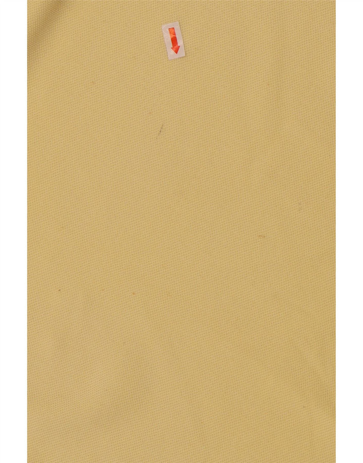 Lacoste Polo Homme Grand Jaune Coton