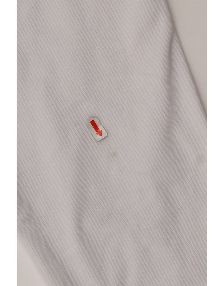 Errea Hommes A.S.D. Sedegliano Survêtement Top Veste Large Blanc Géométrique