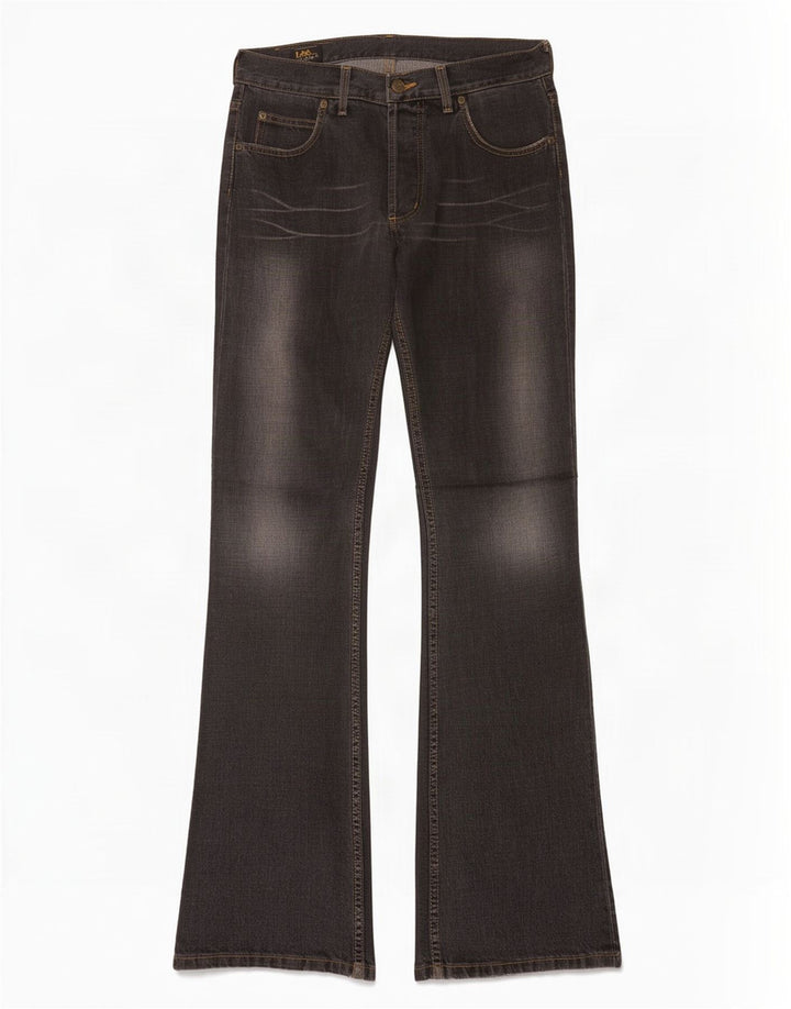 Lee Jean Bootcut Denver Femme W32 L36 Coton Noir