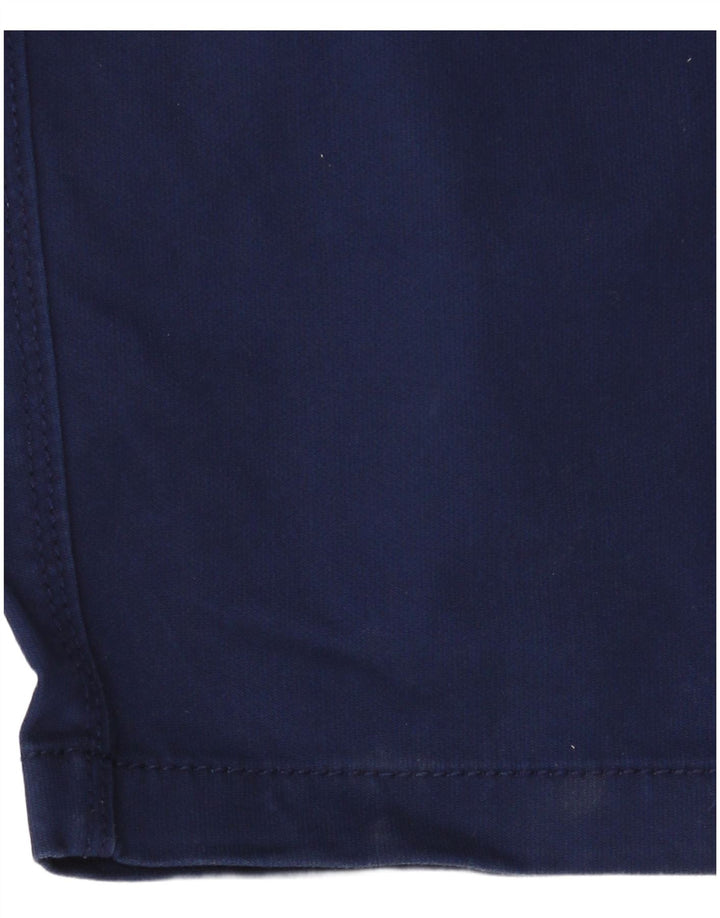 Celio Short Cargo Homme W34 Large Bleu Marine Coton