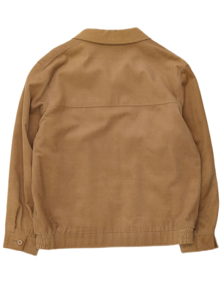 NINO Veste en velours côtelé pour homme UK 38 Coton beige moyen