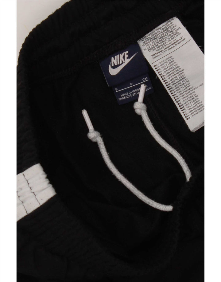 Nike Pantalon de survêtement pour homme Small Noir Colourblock Polyester
