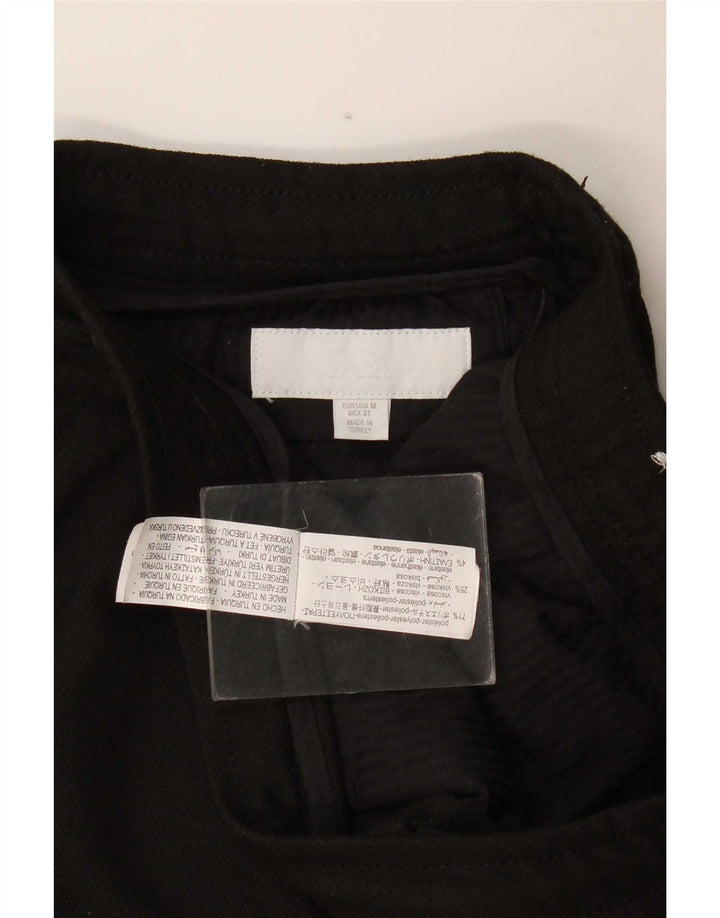 Zara Short Sport Homme Noir Moyen Polyester