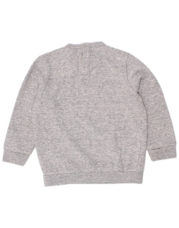 Champion Sweat-shirt graphique pour bébé garçon 9-12 mois Petit gris moucheté