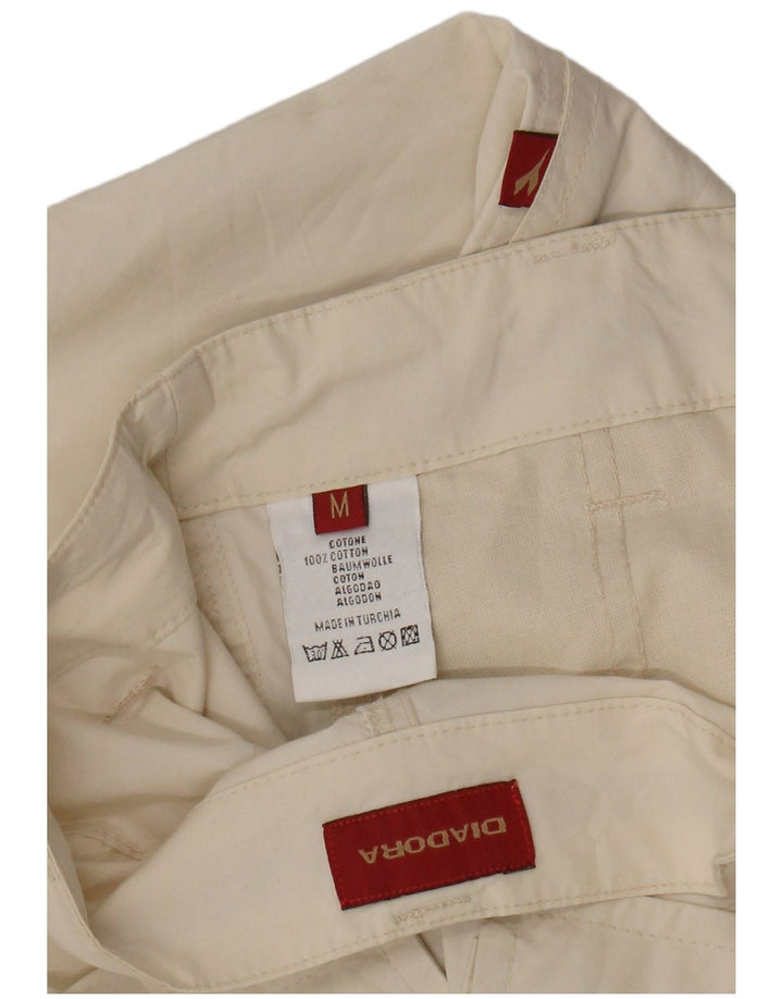 Diadora Pantalon Cargo Droit Homme Moyen W32 L29 Beige Coton