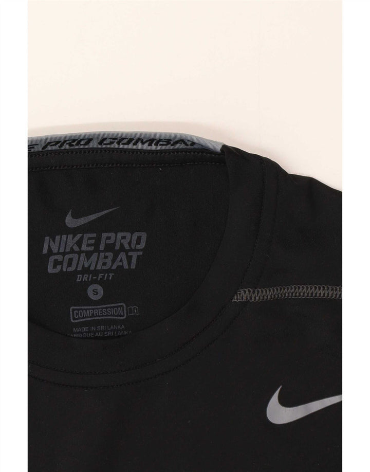 Nike Hommes Dri Fit T-Shirt Haut Petit Noir