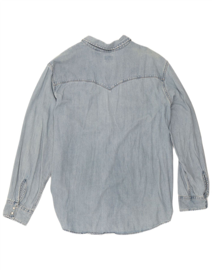 Levi's Chemise en Jean Tall Homme Bleu Coton