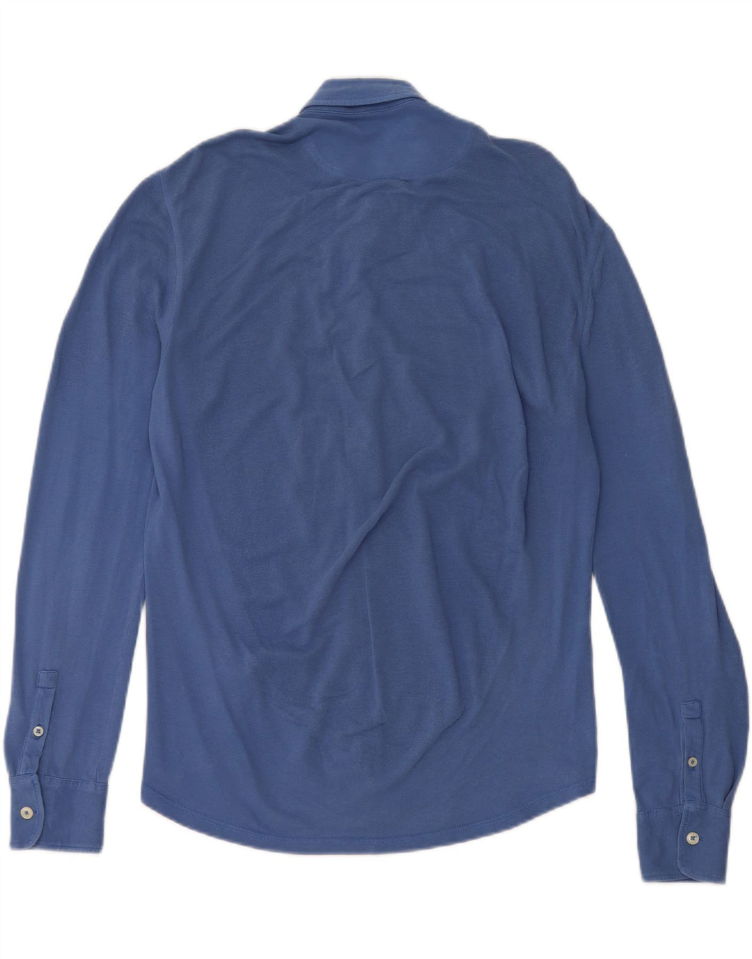 Brooksfield Chemise Slim Fit IT 46 Petit Bleu Coton