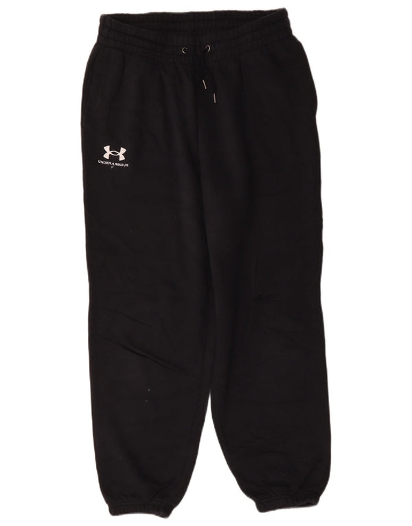 Under Armour Pantalon de Survêtement Crop Joggers Homme Noir Moyen Coton