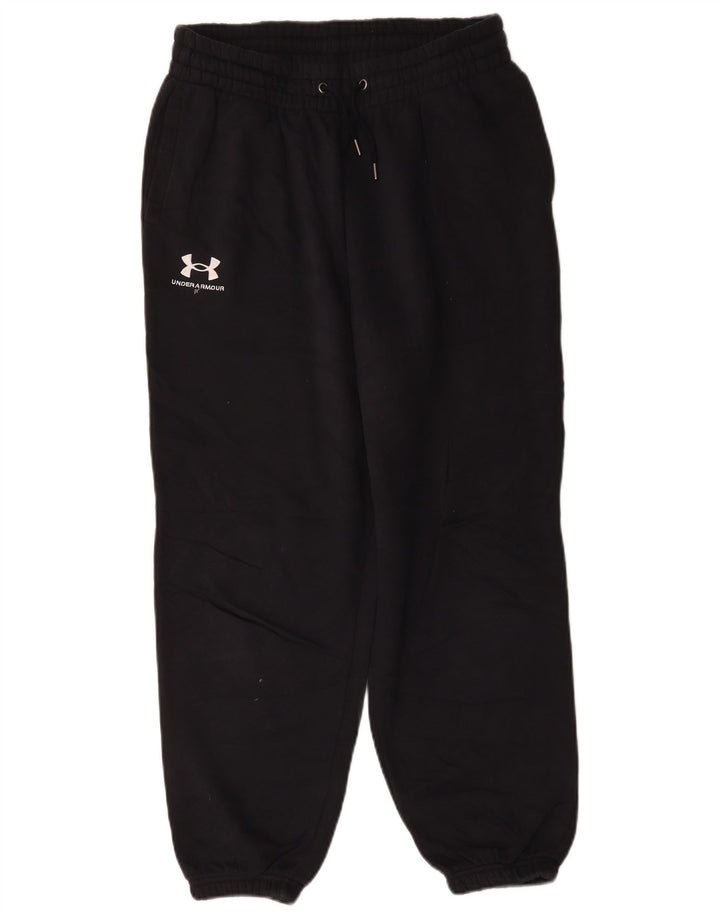 Under Armour Pantalon de Survêtement Crop Joggers Homme Noir Moyen Coton