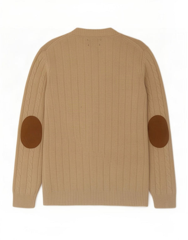Massimo Dutti Cardigan pour femme UK 14 Large Beige
