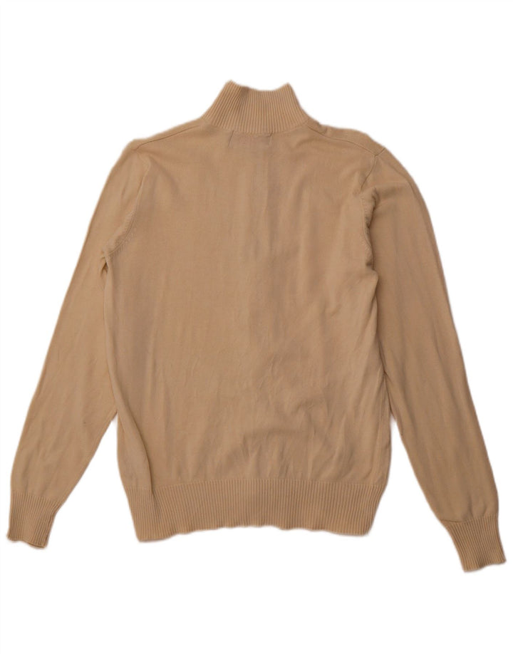 KAPPA Cardigan Homme Pull Petit Beige Coton