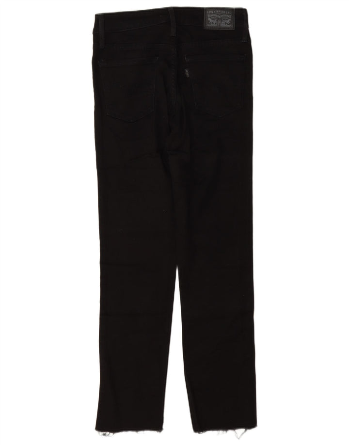 Levi's Jean Slim 712 Femme W25 L27 Coton Noir