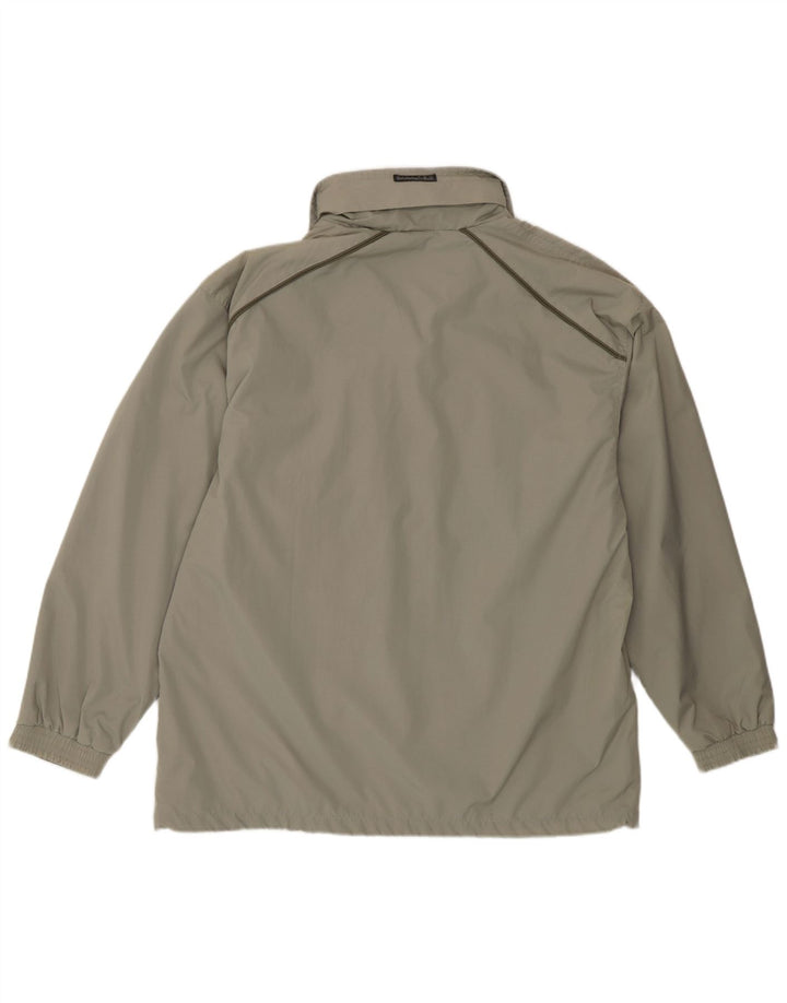 Killtec Veste de pluie à capuche pour homme UK 36 Small Vert Polyamide