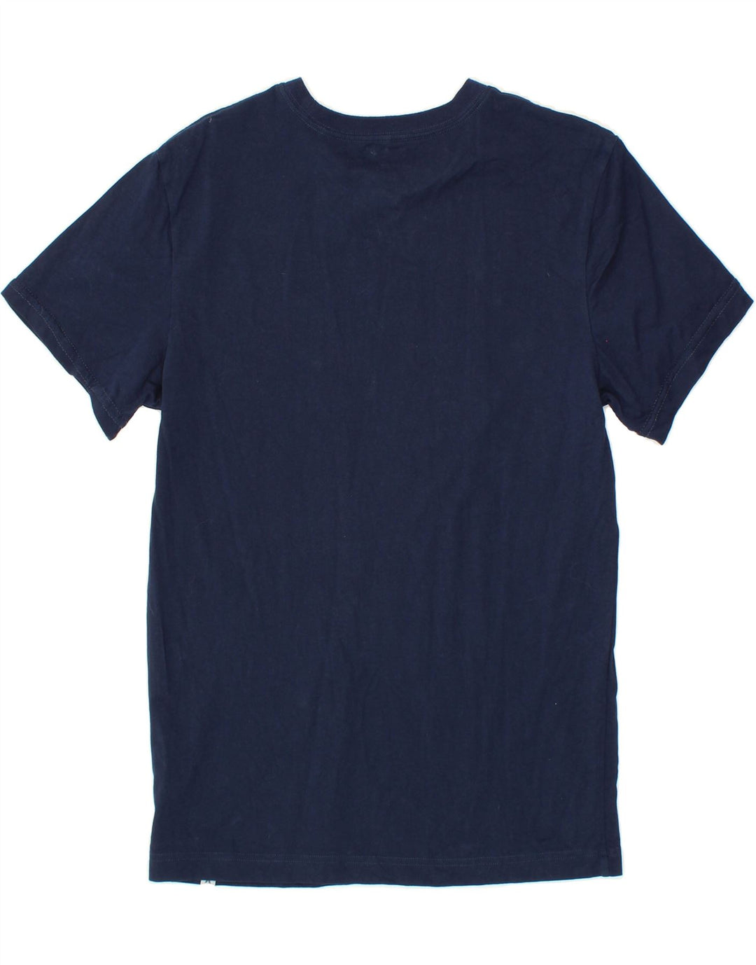 HURLEY Mens T-Shirt Top Small Navy Blue Cotton Vintage Hurley and Second-Hand Hurley from Messina Hembry 