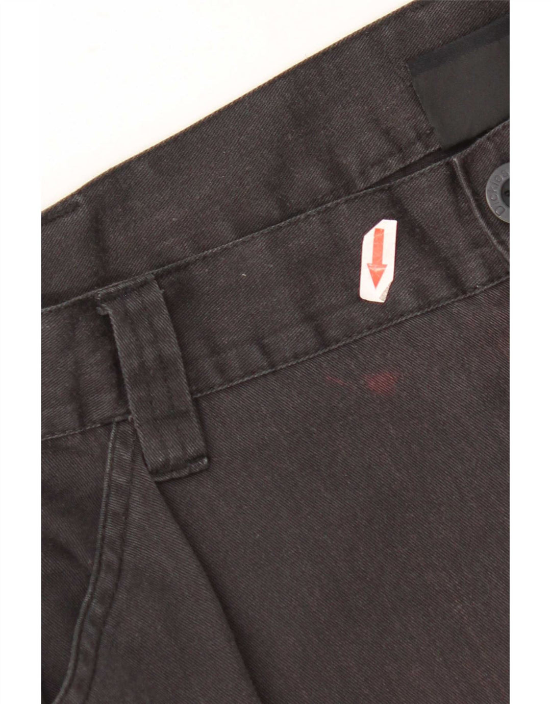 Dickies Pantalon Cargo Droit Homme W36 L30 Noir Polyester