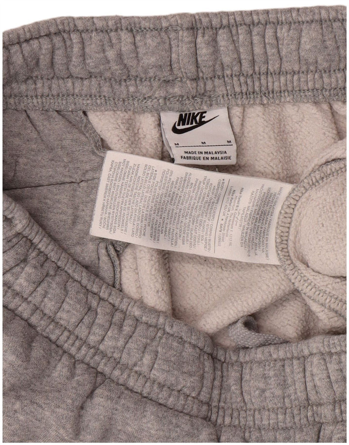 NIKE Pantalon de survêtement pour homme en coton gris moyen