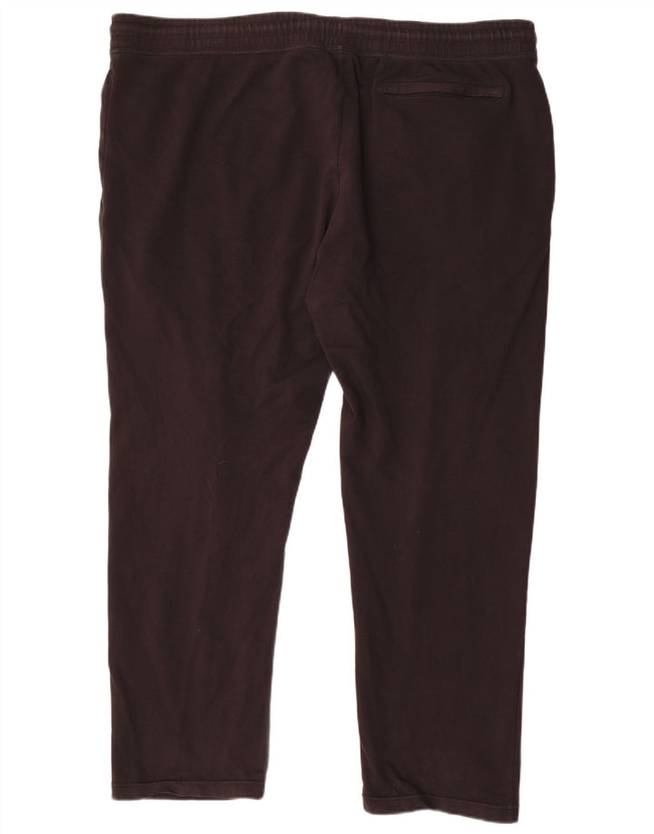 Marks & Spencer Pantalon de survêtement régulier pour homme 3XL Noir Coton