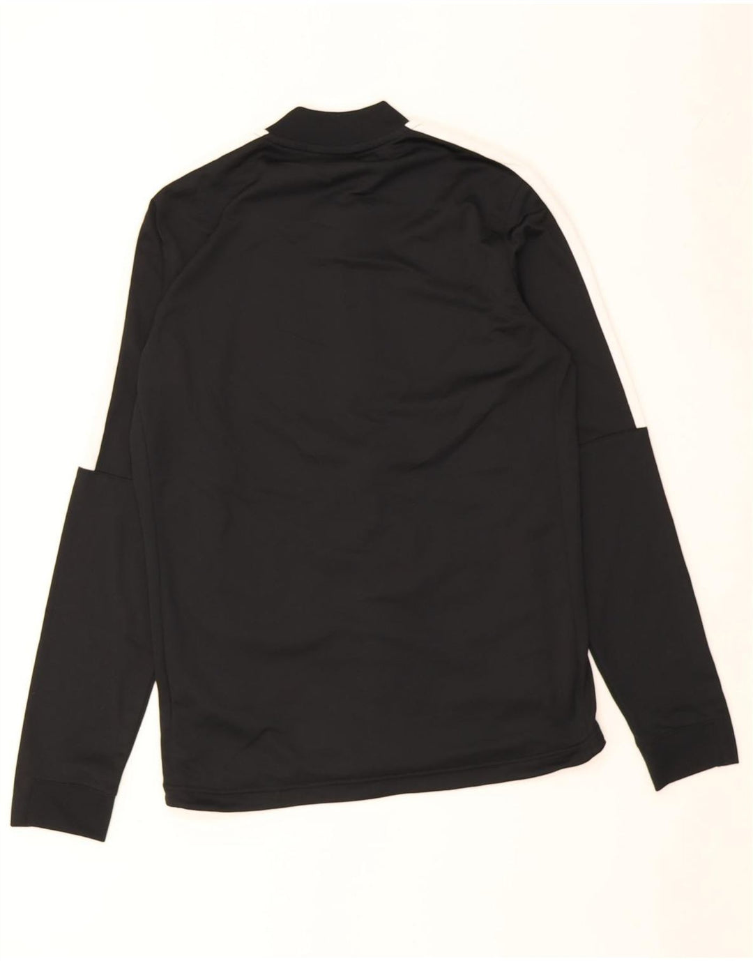 Veste de survêtement Nike Dri Fit pour hommes, polyester color block noir moyen