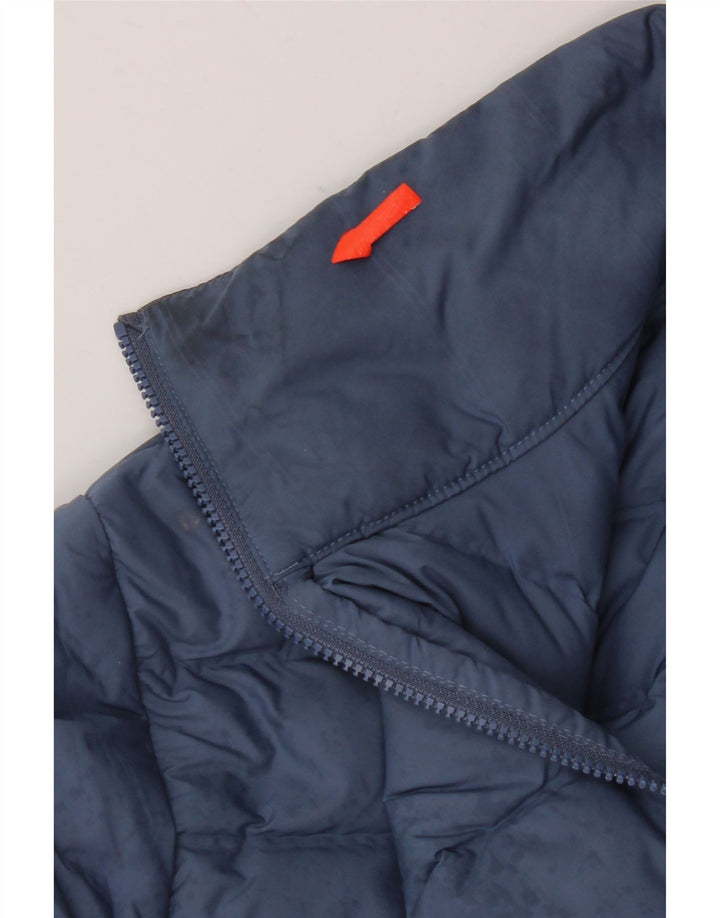 Adidas Veste rembourrée pour femme UK 16 Large Bleu Polyester