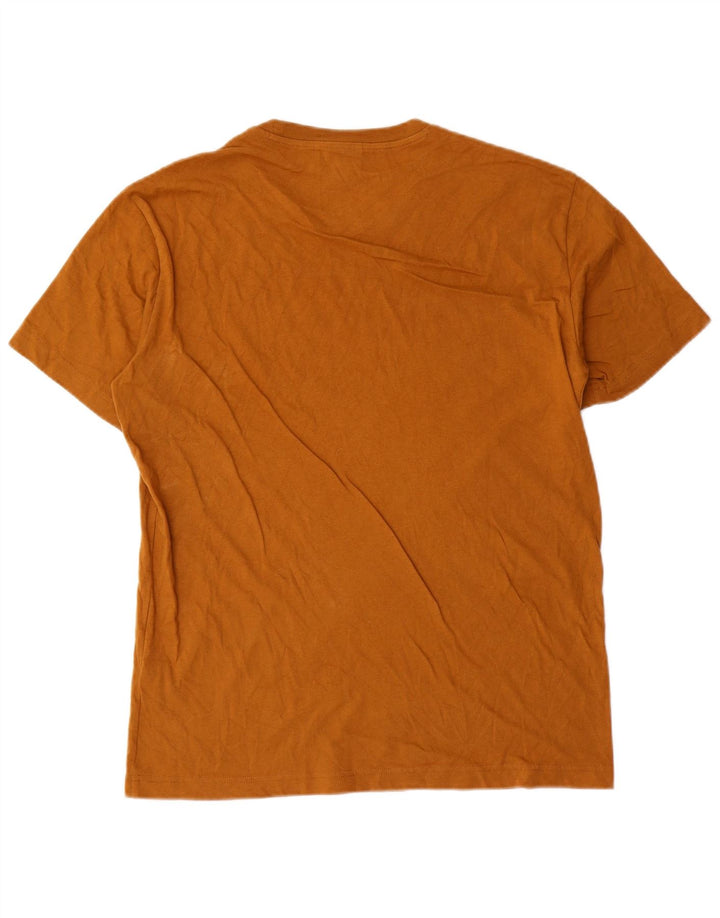 Champion T-Shirt Graphique Homme Marron Moyen