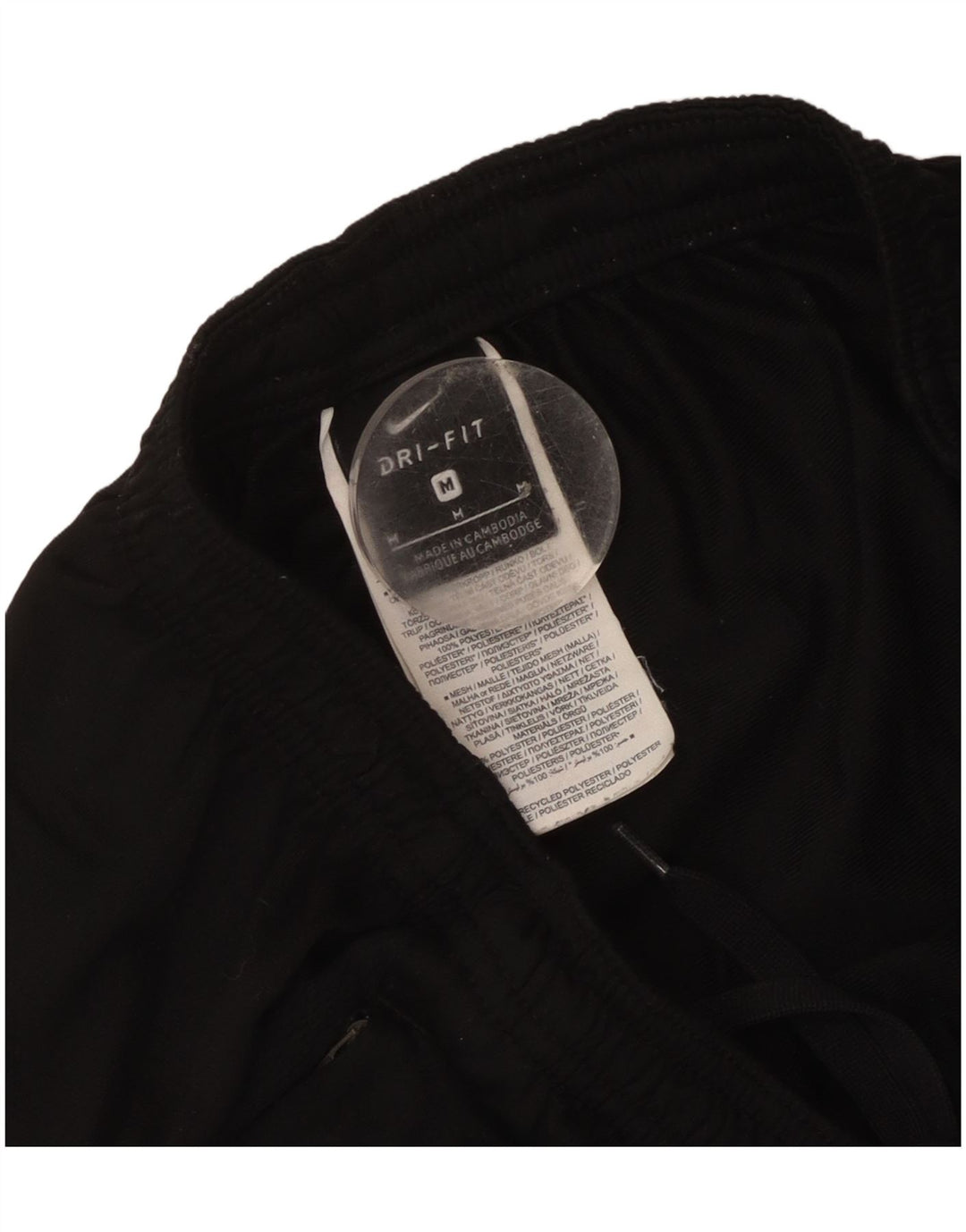 Nike Pantalon de survêtement pour homme Noir moyen Polyester