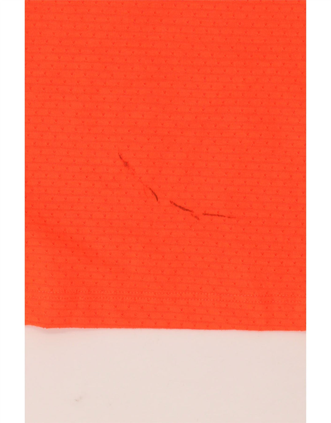 Under Armour Tee-Shirt Heat Gear Homme Orange Moyen