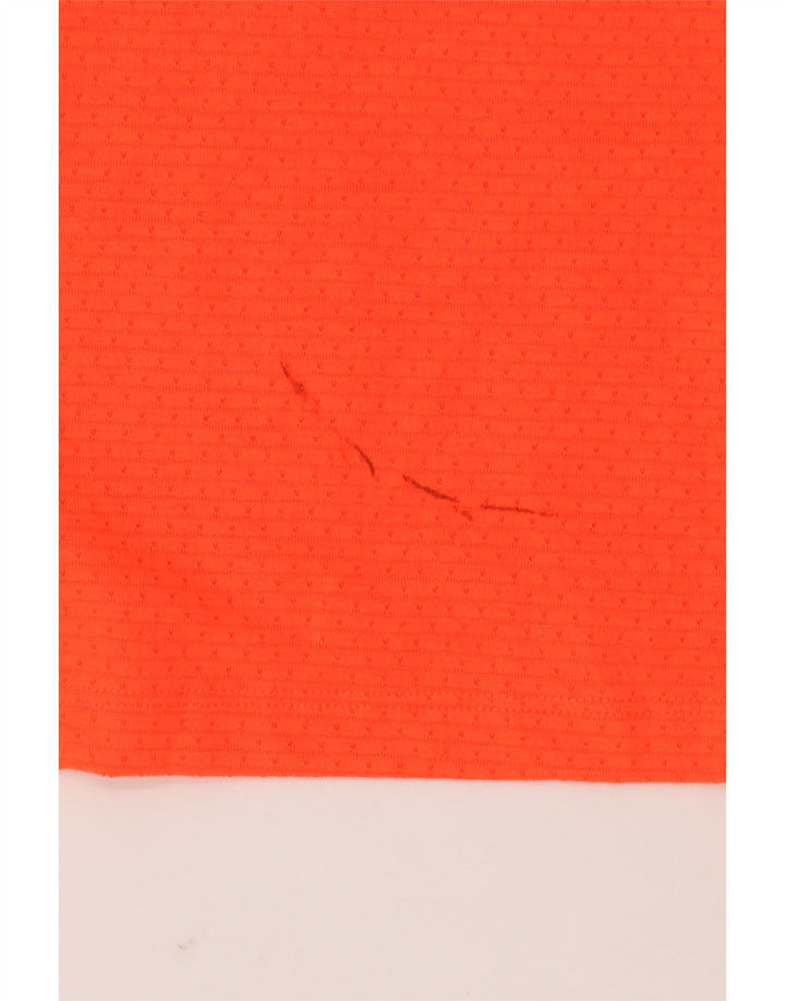 Under Armour Tee-Shirt Heat Gear Homme Orange Moyen
