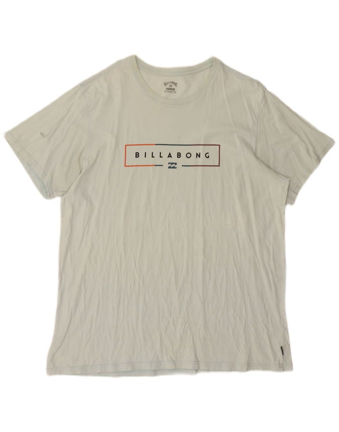 BILLABONG T-Shirt Graphique Homme 2XL Bleu