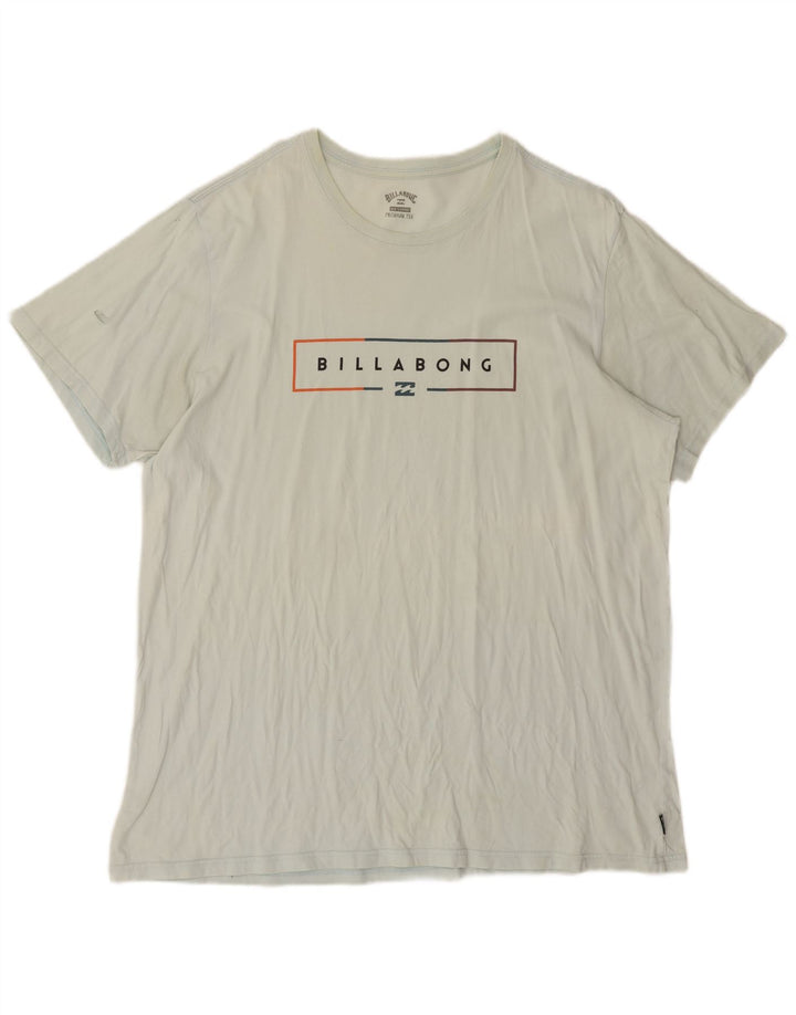 BILLABONG T-Shirt Graphique Homme 2XL Bleu