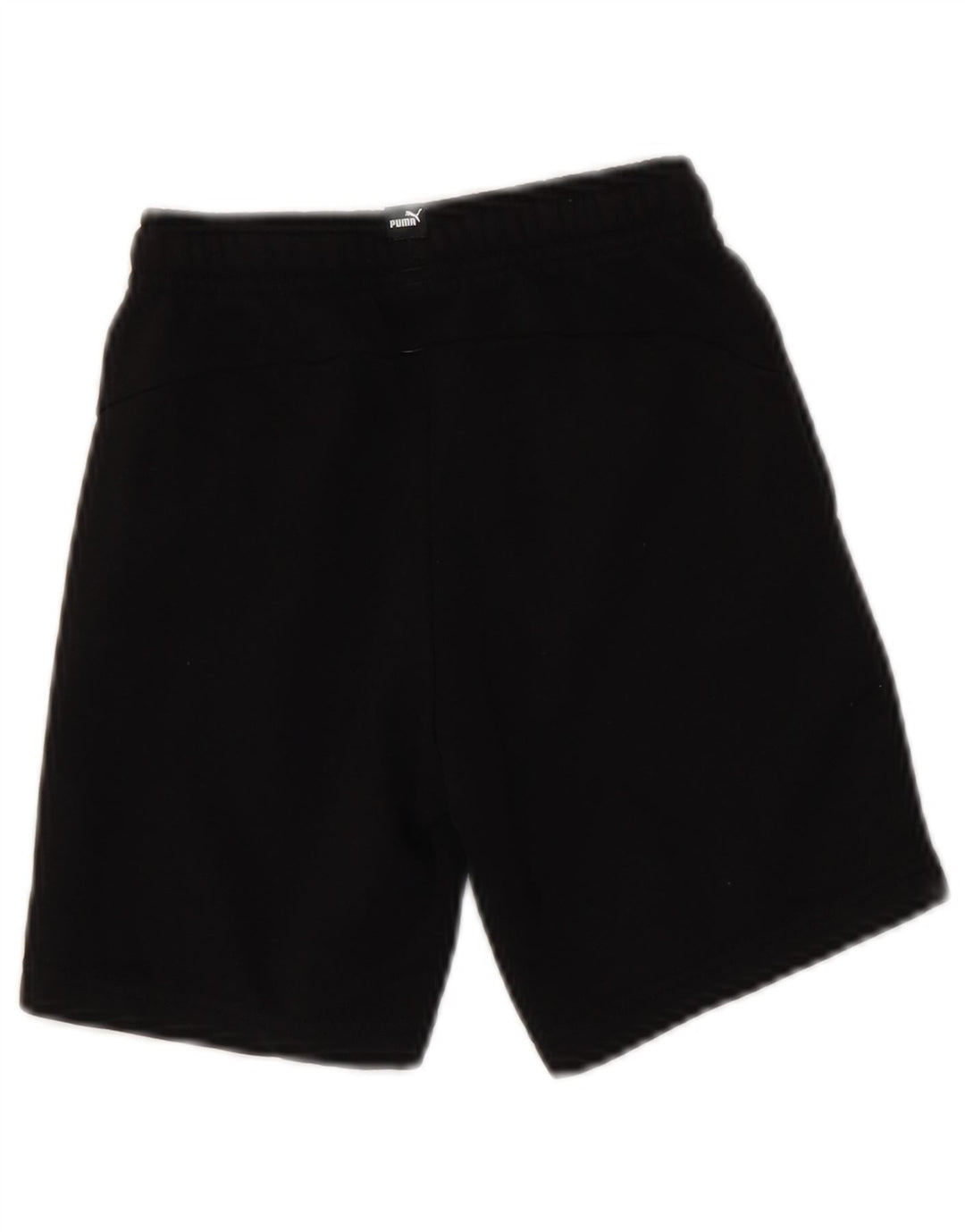 PUMA Short de sport graphique garçon 5-6 ans noir coton