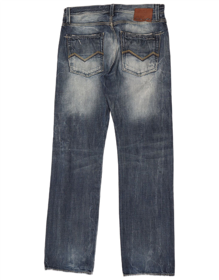 Energe Jean droit homme W33 L34 bleu coton