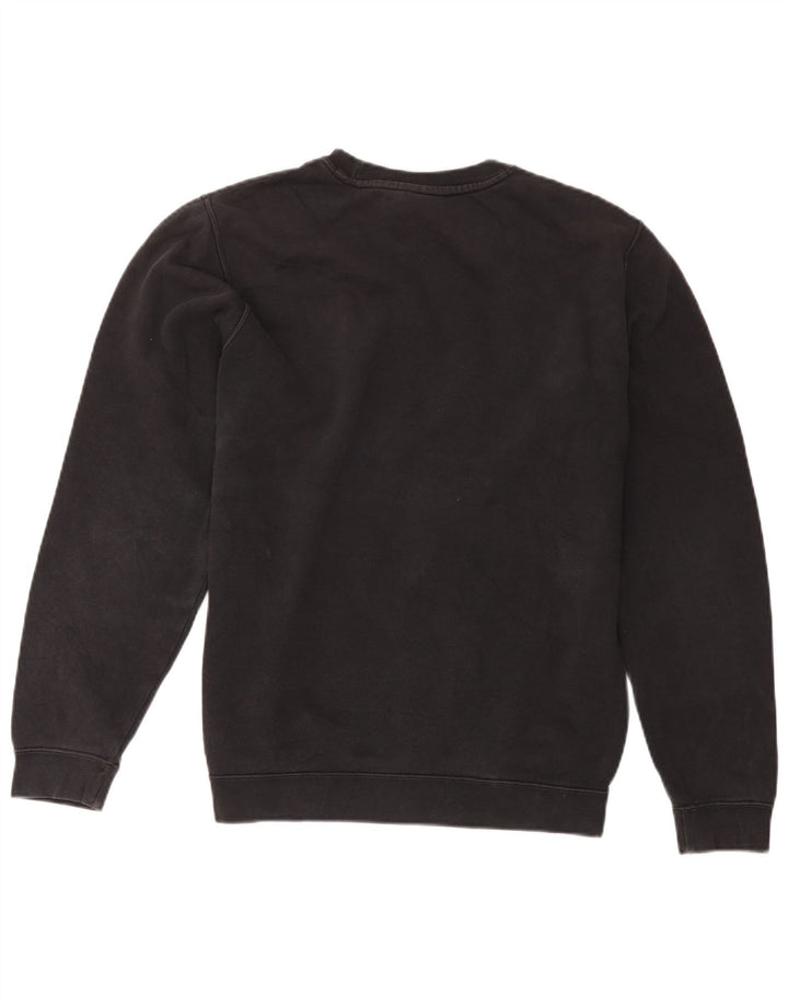 Nike Sweat-shirt en coton noir moyen pour homme