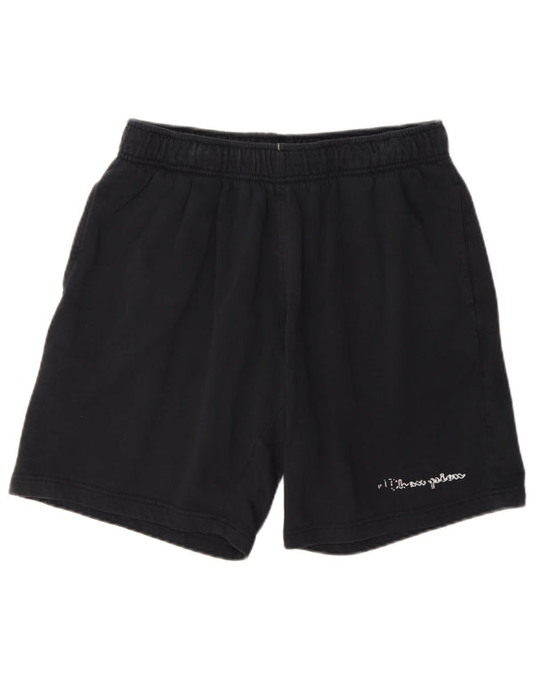 Champion Short de Sport Homme Grand Noir