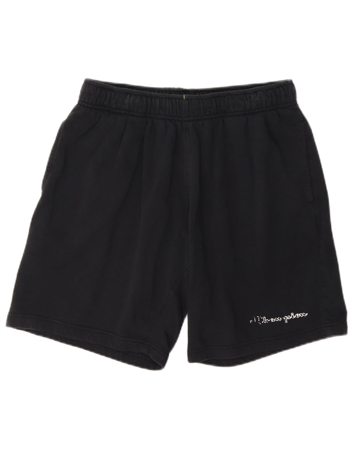 Champion Short de Sport Homme Grand Noir