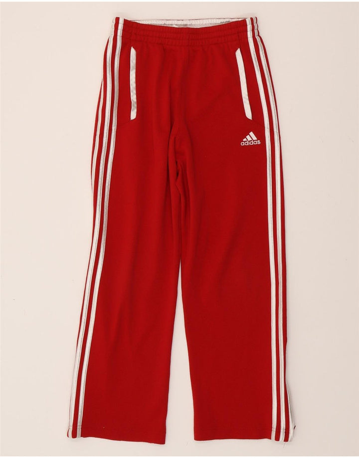 ADIDAS Pantalon de survêtement fille 11-12 ans Rouge Polyester
