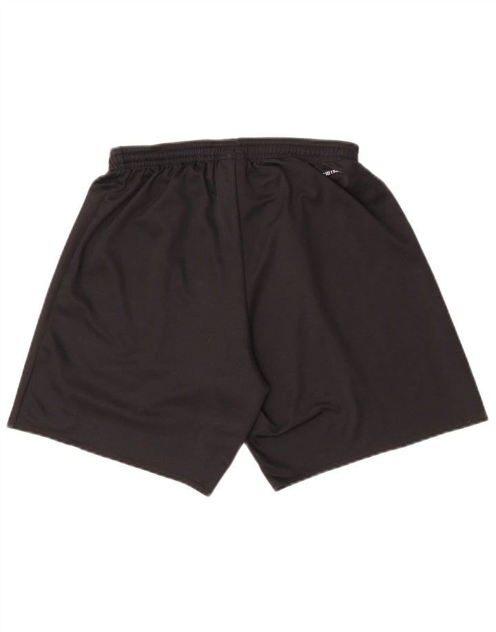 Adidas Short de sport Climalite pour homme Petit Noir Polyester