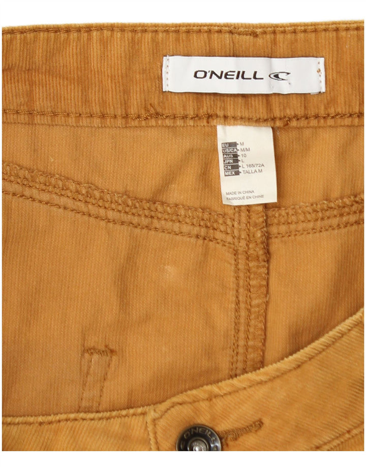 O'Neill Femme Mini Jupe En Velours Côtelé Moyen W30 Beige Coton