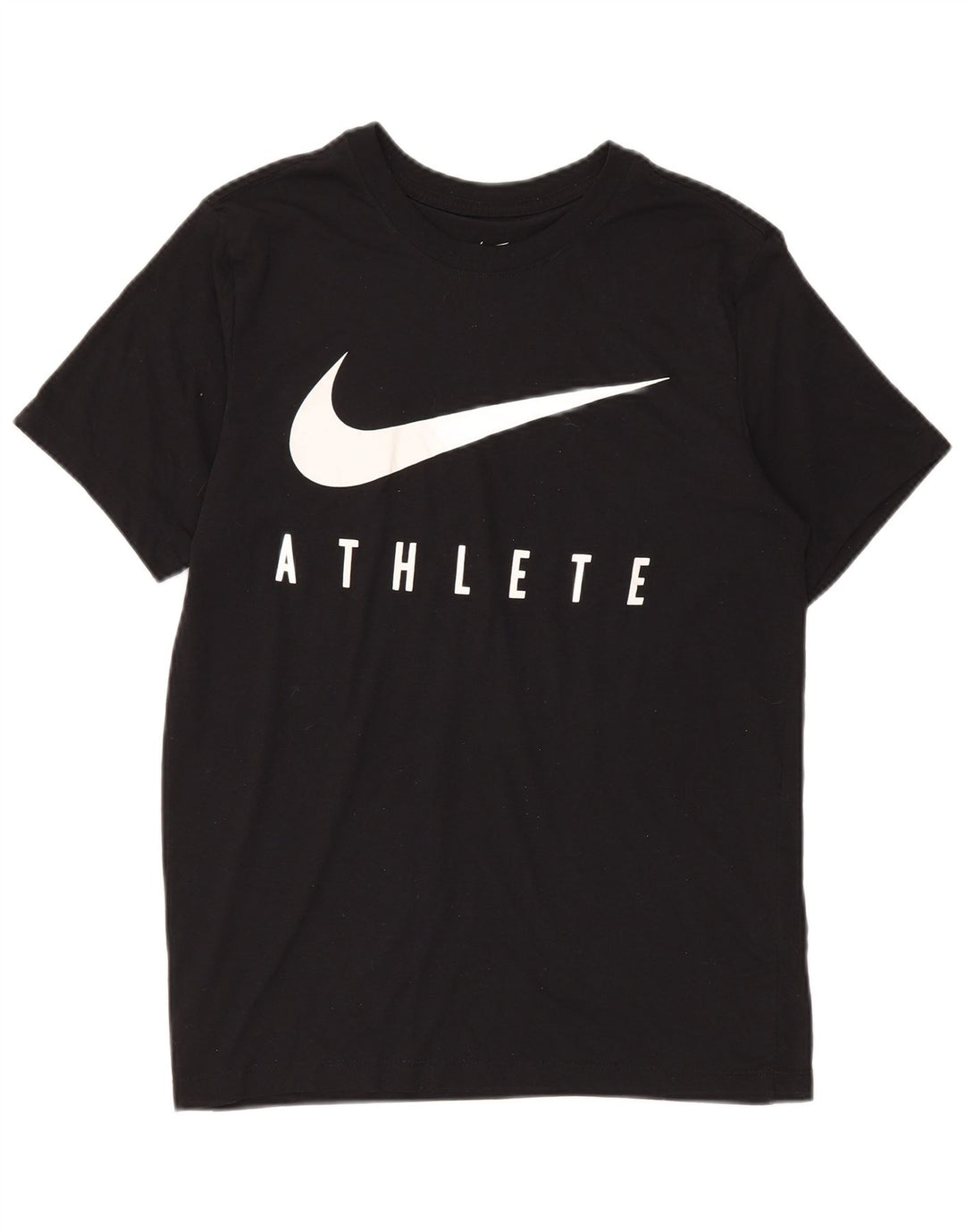Nike Hommes Dri Fit T-Shirt Haut Petit Noir Polyester