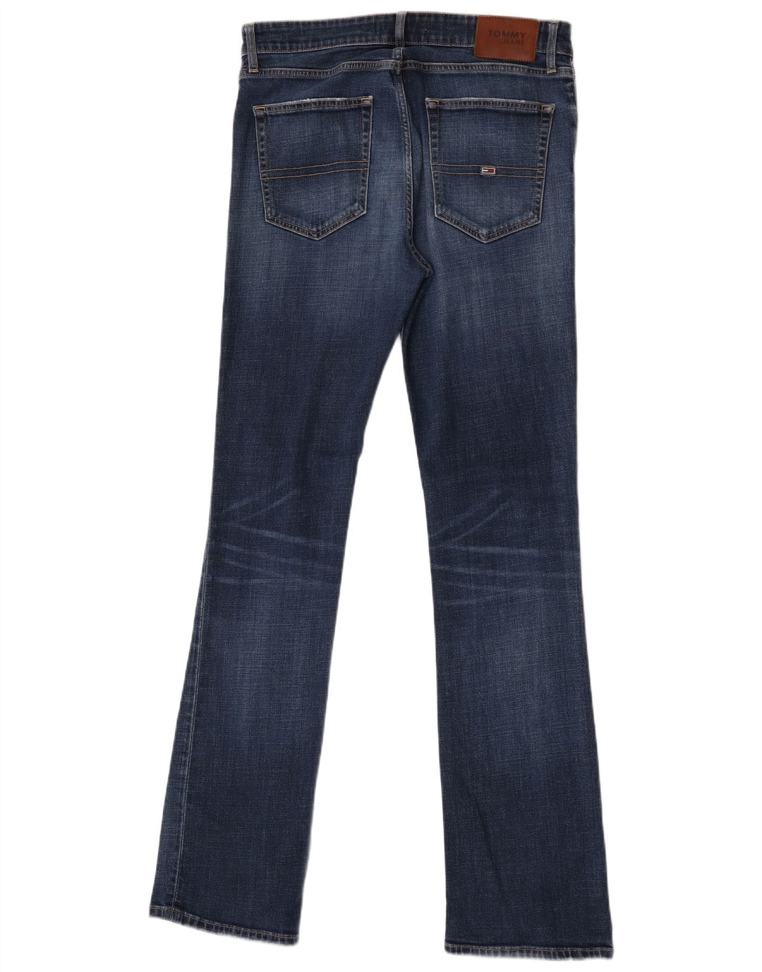 Tommy Hilfiger Jean Bootcut Homme W32 L36 Bleu